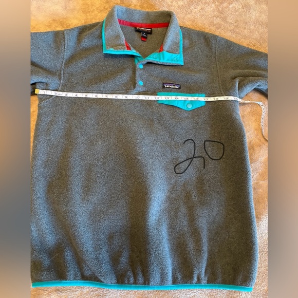 Patagonia Synchilla Snap T pullover Size M - Picture 5 of 8